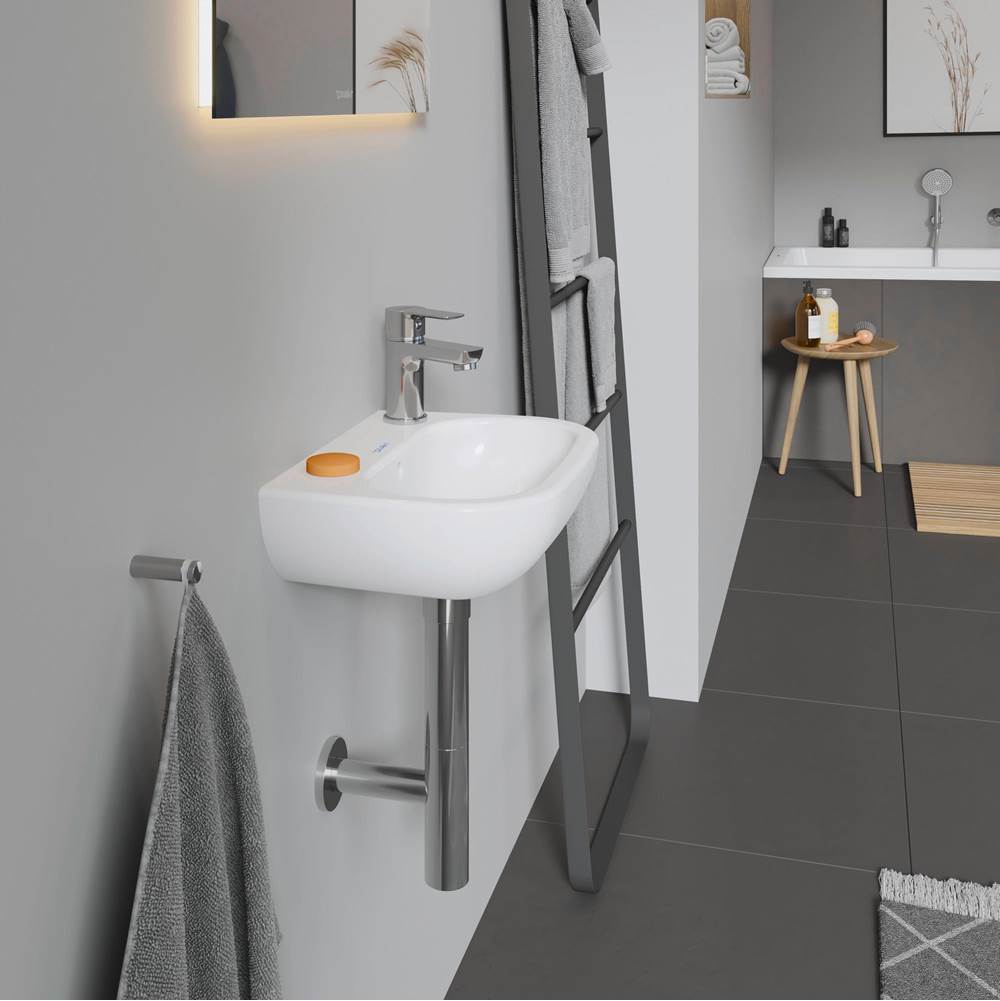 D-Code Small Handrinse Sink White