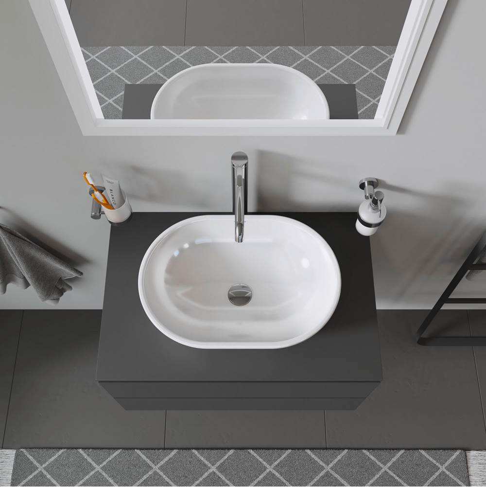 Foster Washbowl White
