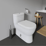 Darling New One-Piece Toilet White