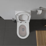 Darling New One-Piece Toilet White