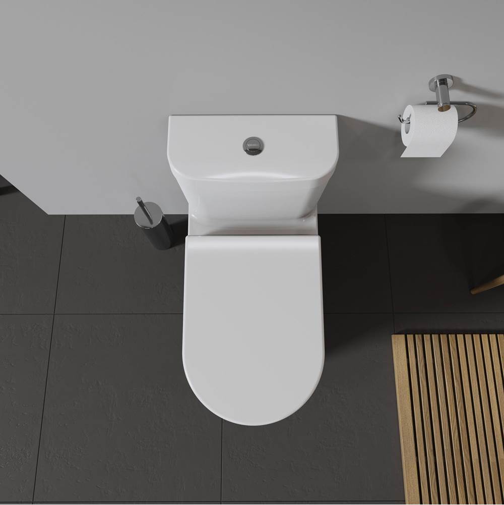 Darling New One-Piece Toilet White