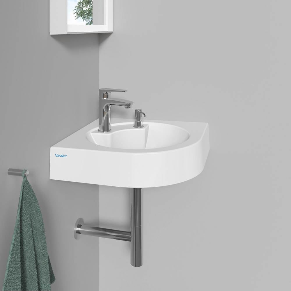 Architec Corner Sink White