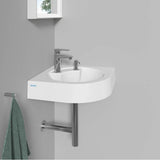 Architec Corner Sink White
