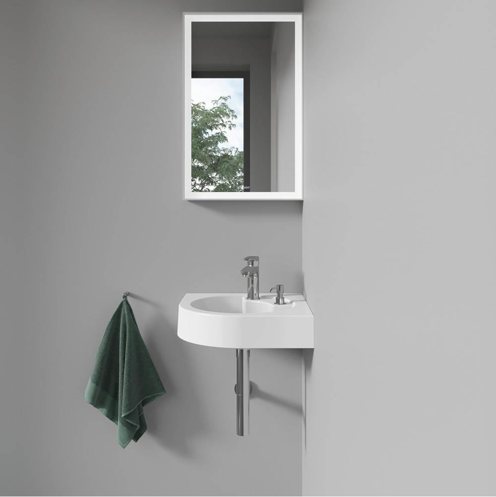 Architec Corner Sink White