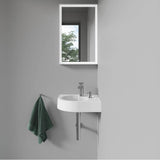 Architec Corner Sink White