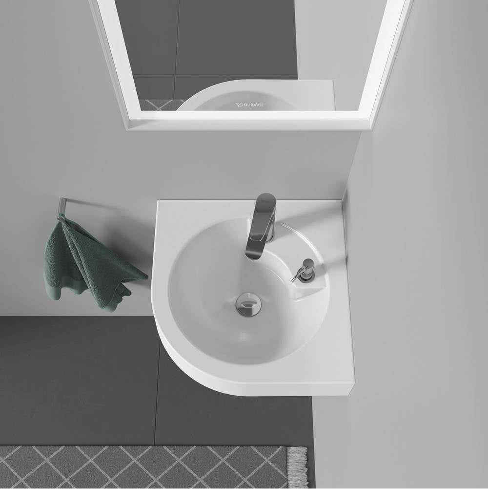 Architec Corner Sink White
