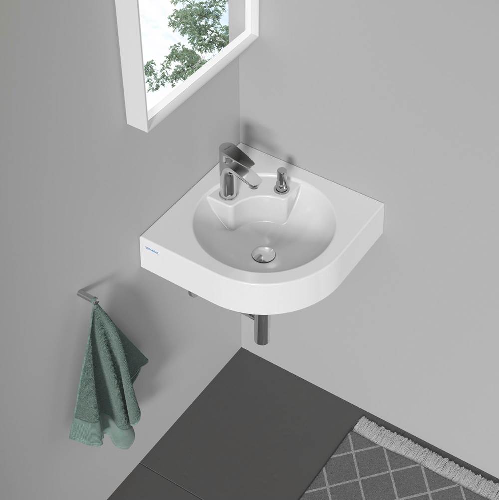 Architec Corner Sink White