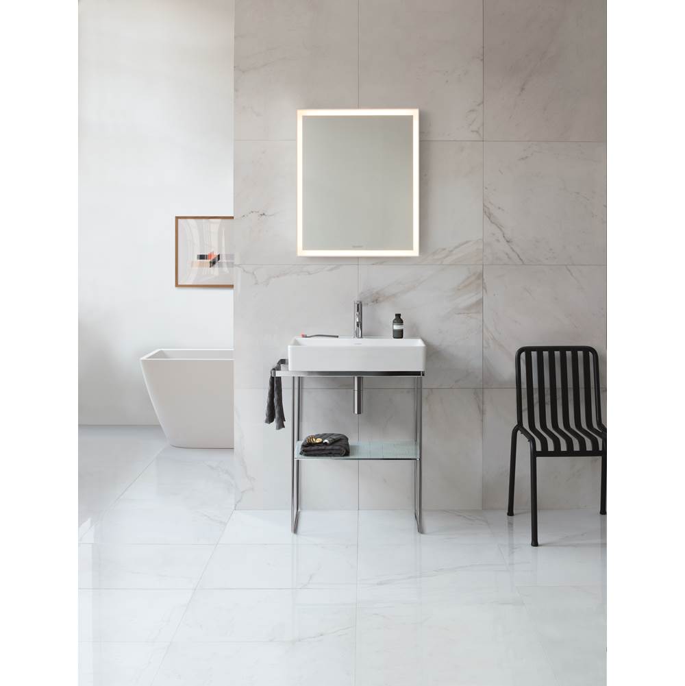 DuraSquare Metal Console Chrome