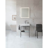 DuraSquare Metal Console Chrome