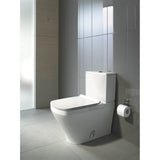 DuraStyle Two-Piece Toilet Kit White