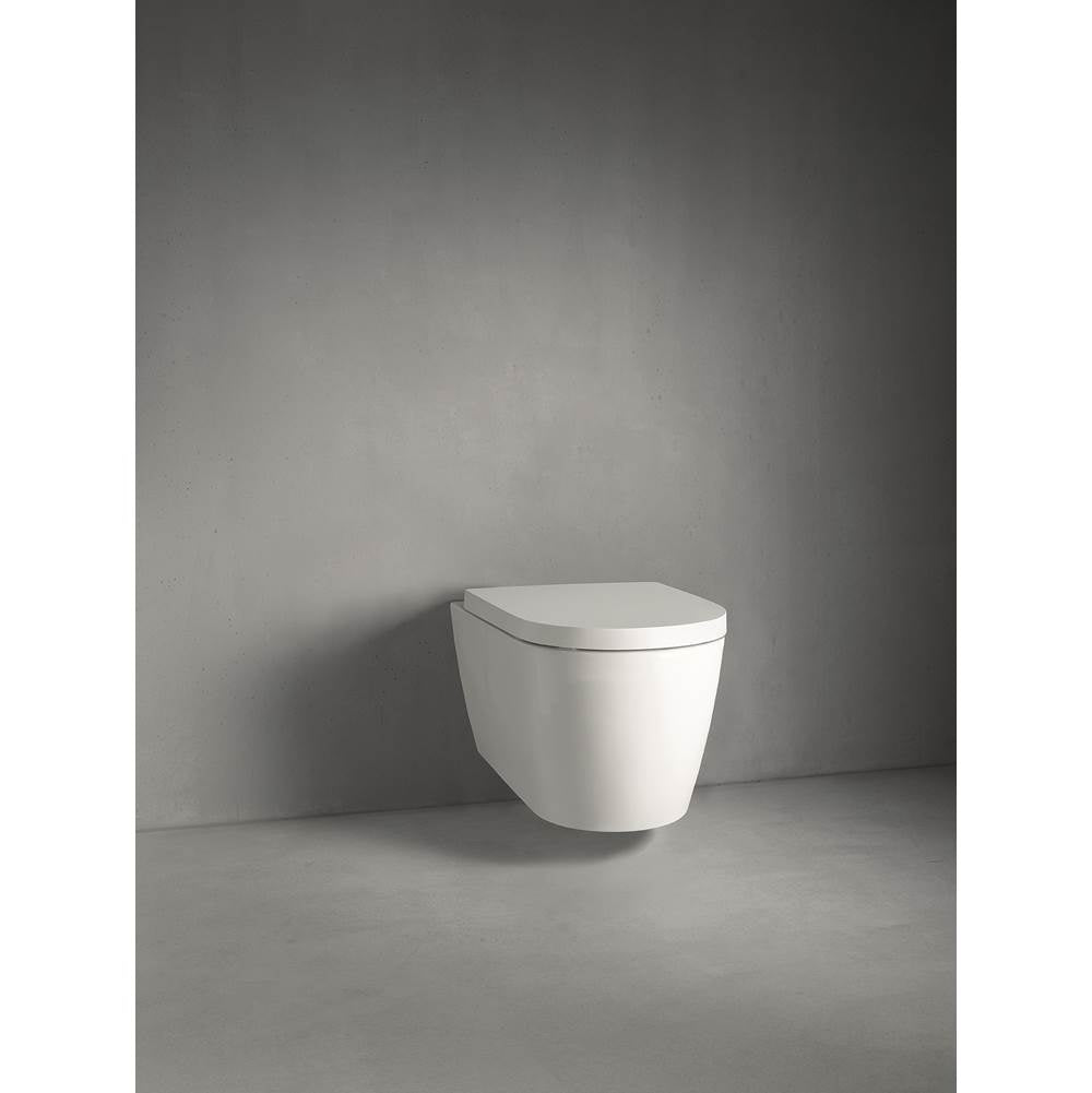 ME by Starck Wall-Mounted Toilet White