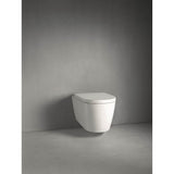 ME by Starck Wall-Mounted Toilet White