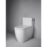 ME by Starck Two-Piece Toilet Kit White