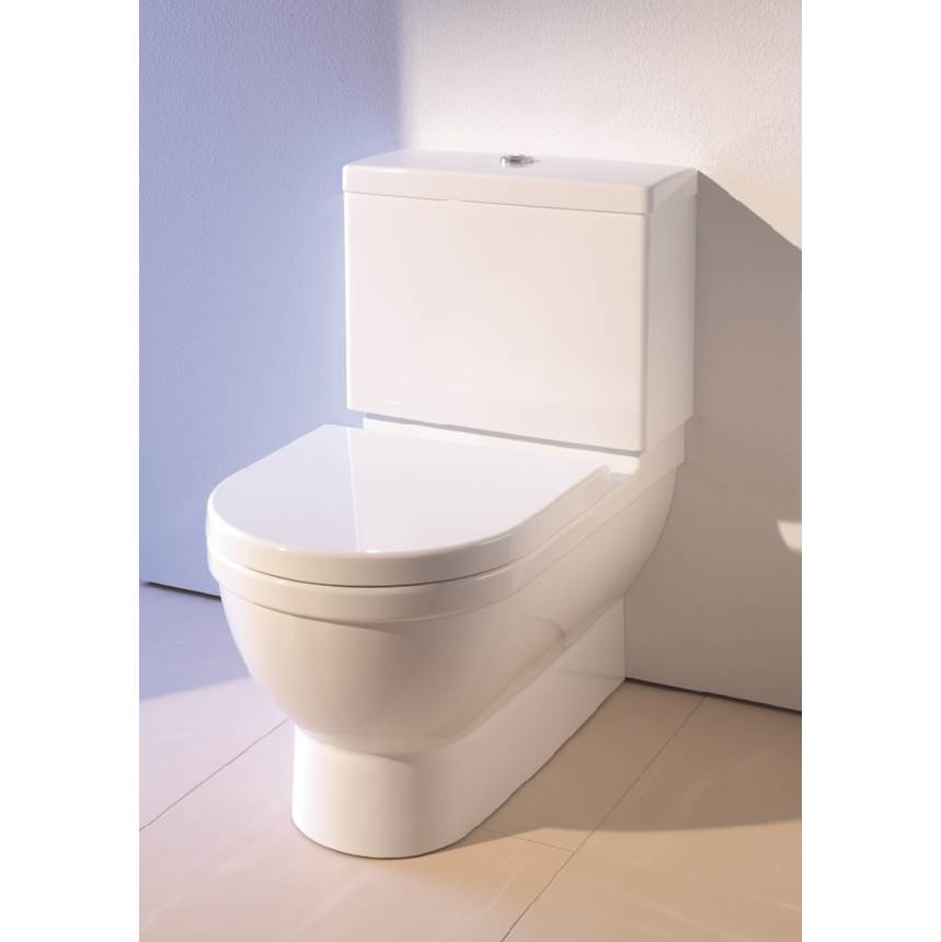 Starck 3 Floorstanding Toilet Bowl White