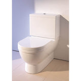 Starck 3 Floorstanding Toilet Bowl White