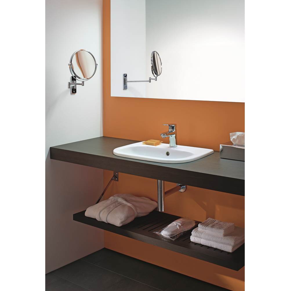 D-Code Undermount Sink White