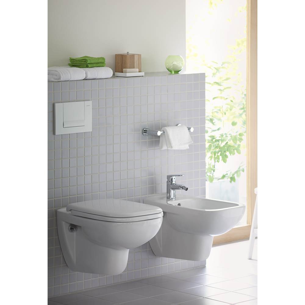 D-Code Wall-Mounted Toilet White