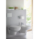 D-Code Wall-Mounted Toilet White