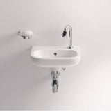 D-Code Small Handrinse Sink White