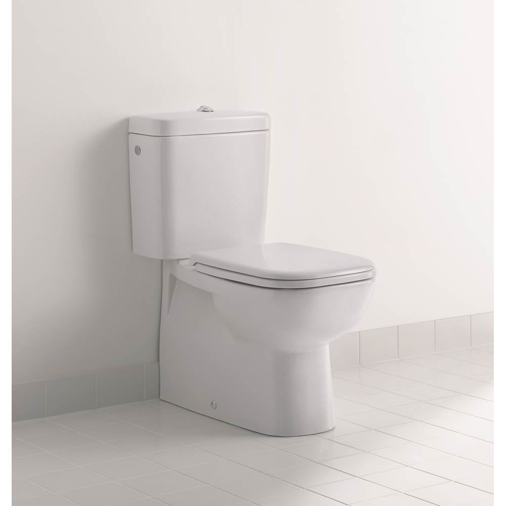 D-Code Toilet Seat White