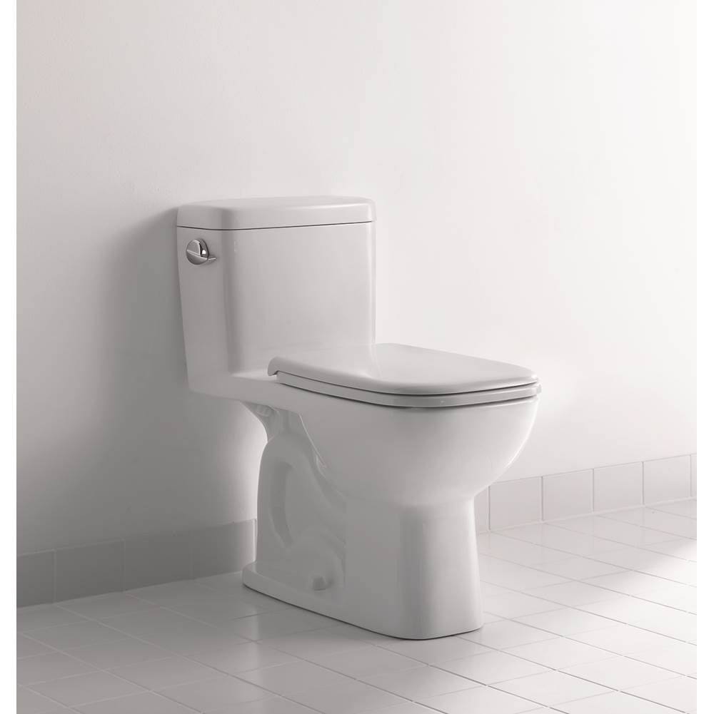 D-Code One-Piece Toilet Kit White with Seat