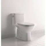 D-Code One-Piece Toilet White with HygieneGlaze