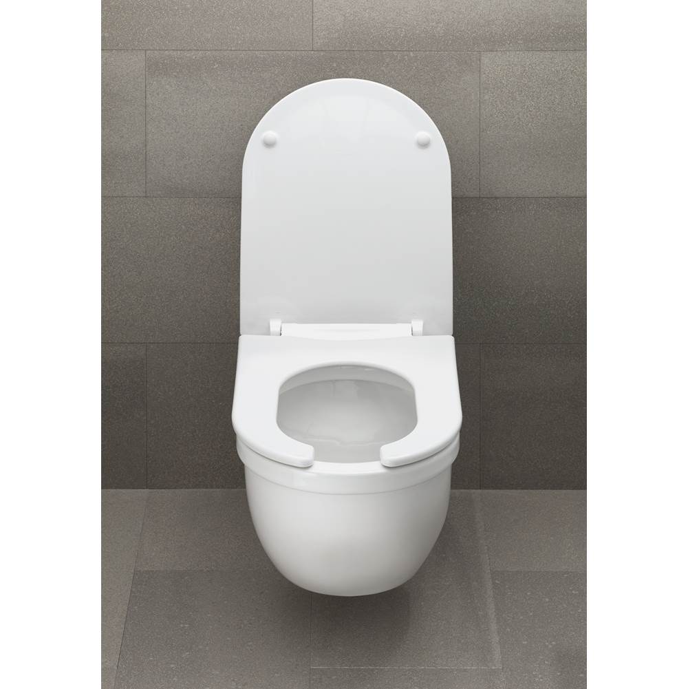 Starck 3 Toilet Seat Ring White