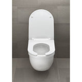 Starck 3 Toilet Seat Ring White