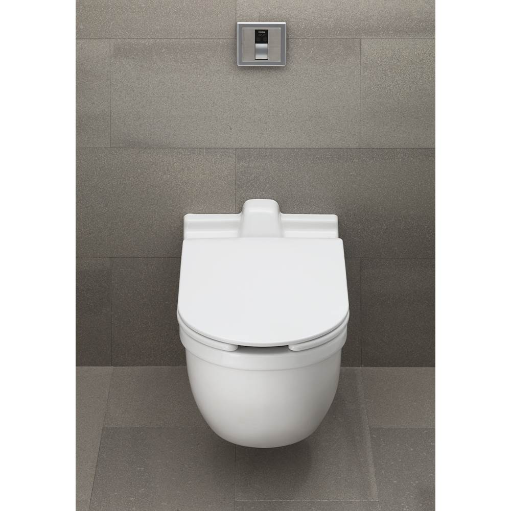 Starck 3 Wall-Mounted Toilet White