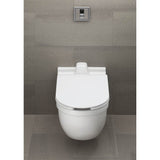 Starck 3 Wall-Mounted Toilet White