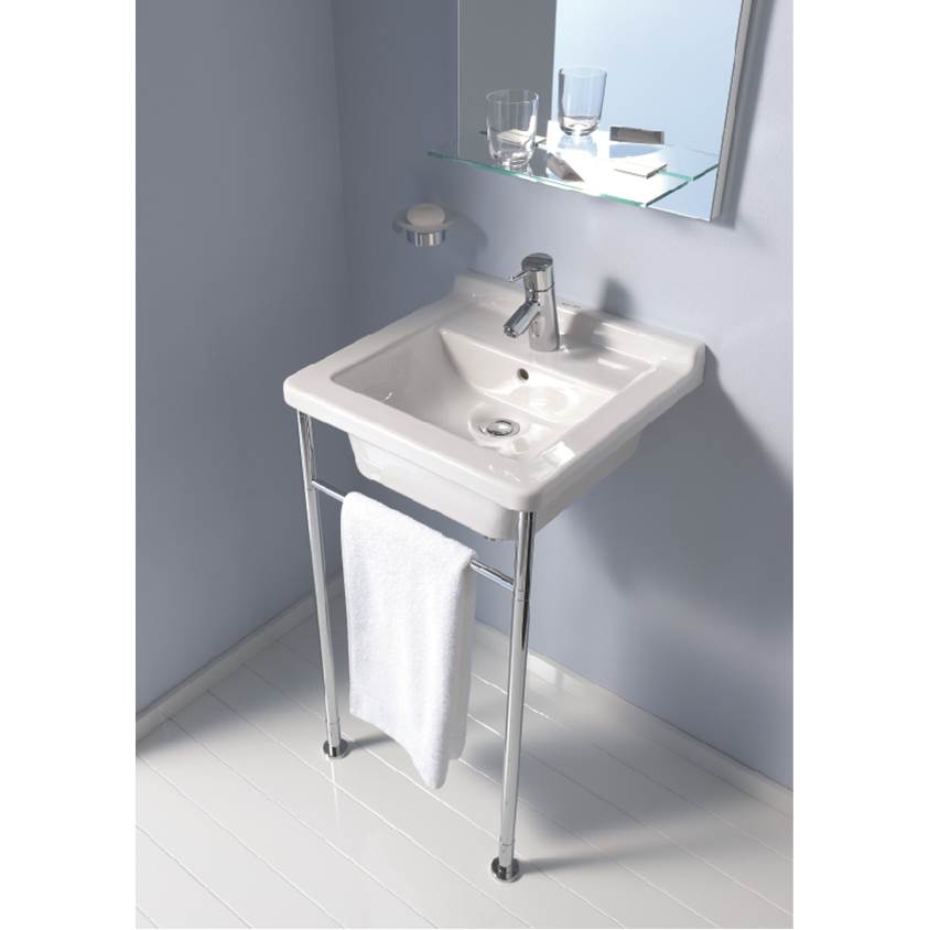 Starck 3 Undermount Sink White