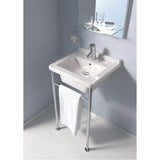 Starck 3 Undermount Sink White