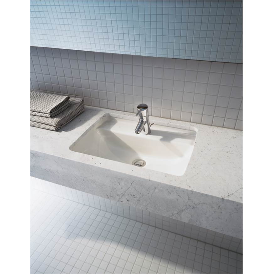 Starck 3 Undermount Sink White