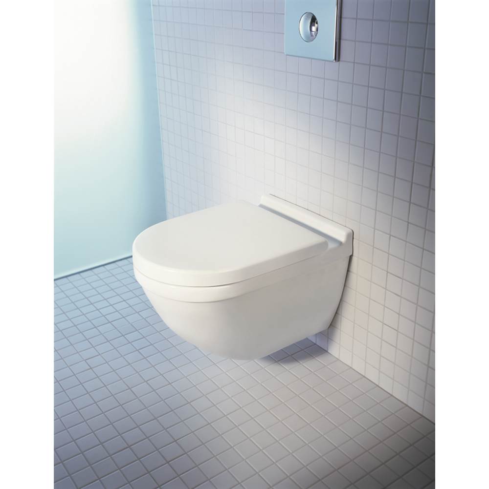 Starck 3 Wall-Mounted Toilet White