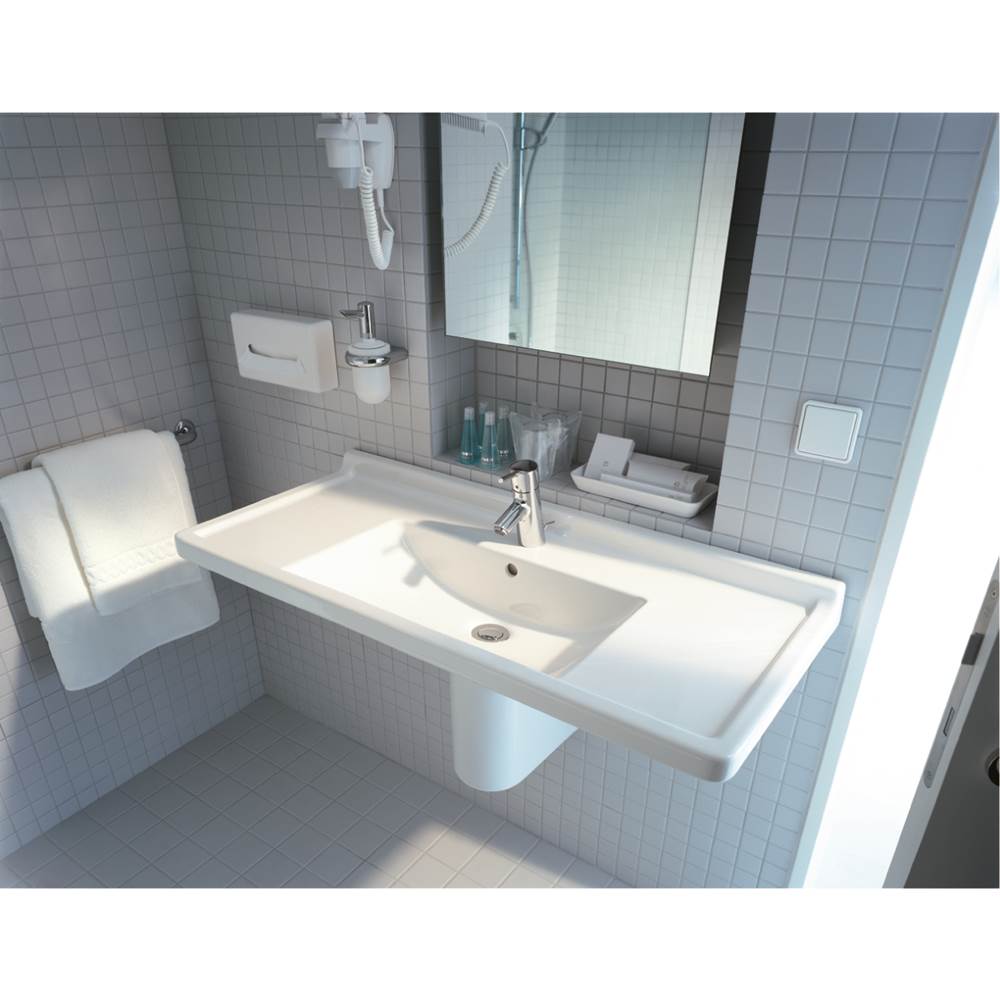 Starck 3 Vanity Sink White