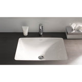 Starck 3 Undermount Sink White