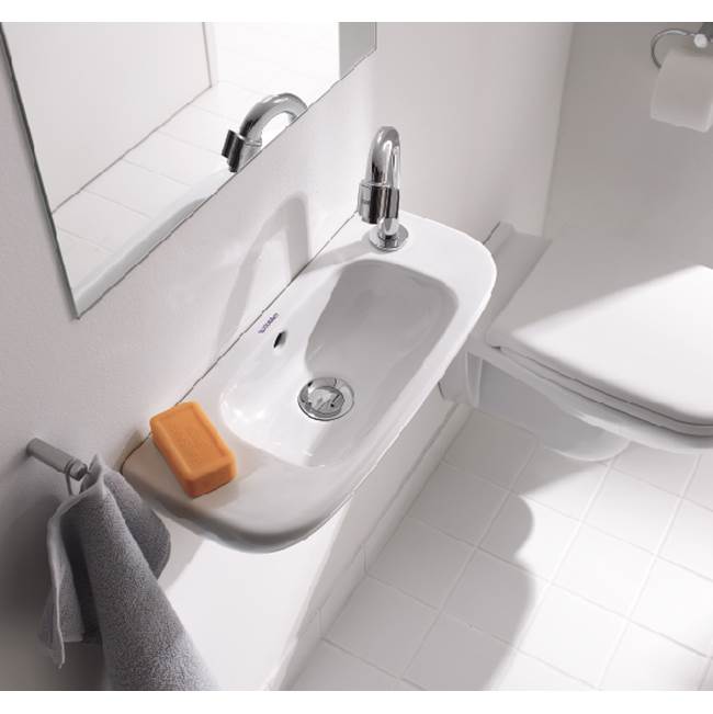 D-Code Small Handrinse Sink White