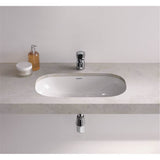 D-Code Undermount Sink White