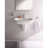 D-Code Wall-Mount Sink White