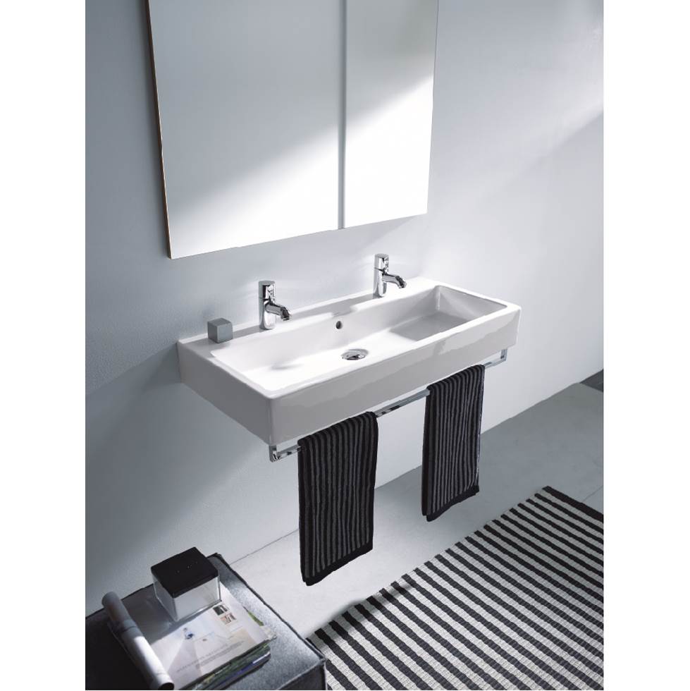 Vero Wall-Mount Sink White
