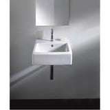 Vero Small Handrinse Sink White