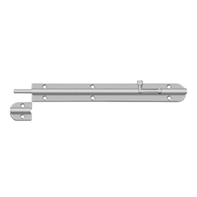 Deltana - 10'' Barrel Bolt - Brushed Stainless
