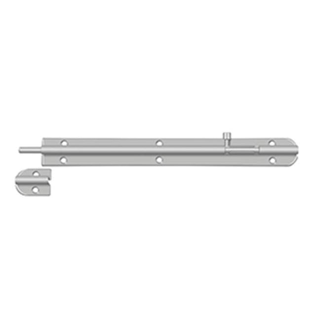 Deltana - 12'' Barrel Bolt - Brushed Stainless