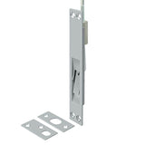 Deltana - 12'', 18'', 24'' and 39'' Extension Flush Bolt, Solid Brass - Brushed Chrome