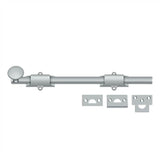 Deltana - 12'' Surface Bolt, HD - Brushed Chrome