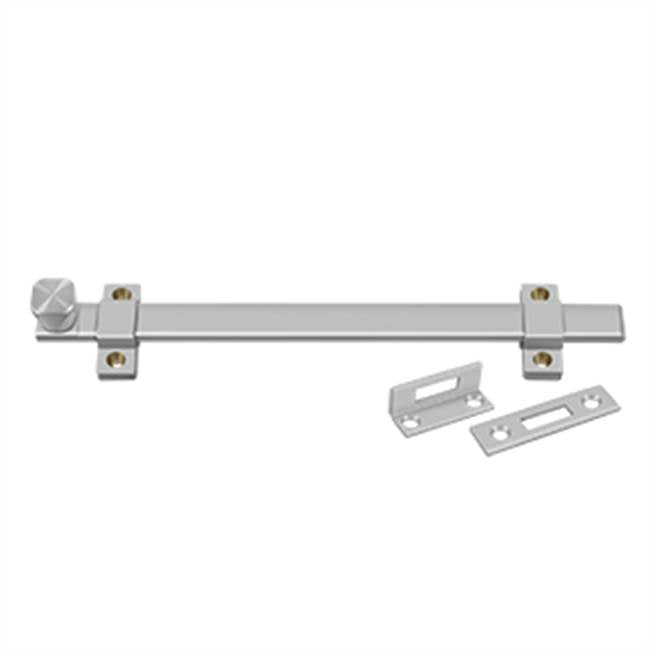 Deltana - 12'' HD Security Bolt - Brushed Stainless