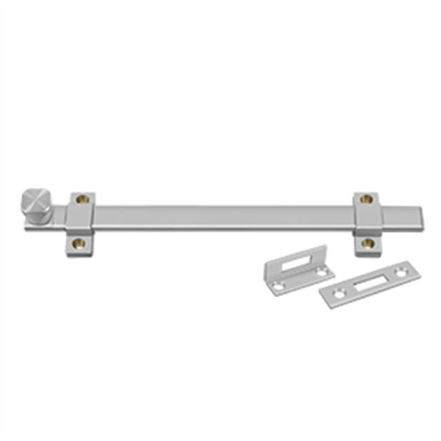 Deltana - 12'' HD Security Bolt - Brushed Stainless