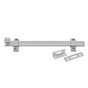 Deltana - 12'' HD Security Bolt - Brushed Stainless