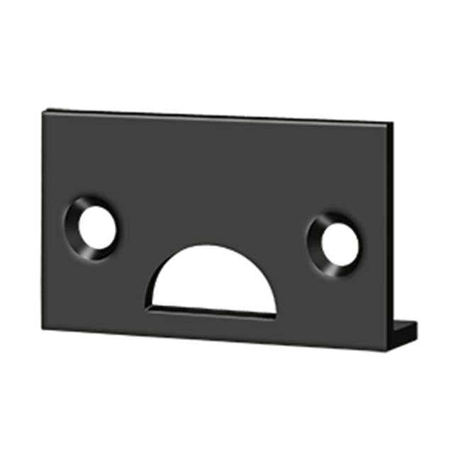 Deltana - Angle Strike, Solid Brass - Oil-rubbed Bronze