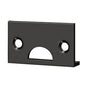 Deltana - Angle Strike, Solid Brass - Oil-rubbed Bronze